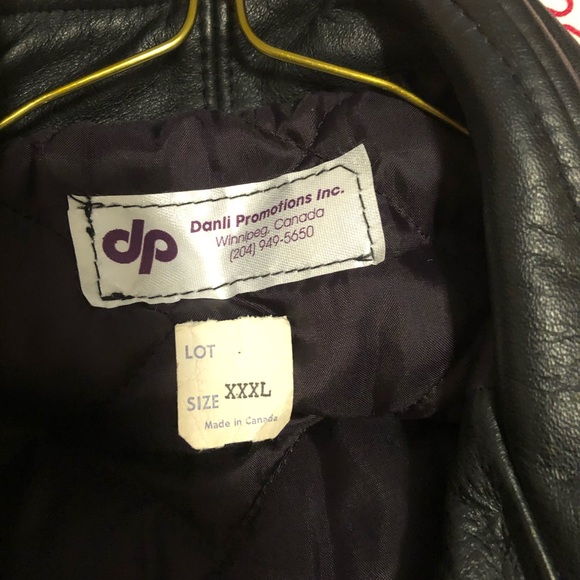 Vintage Dodge Viper Leather Jacket - Picture 7 of 8